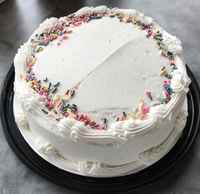 White_cake
