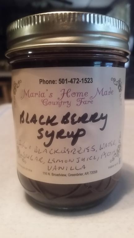Blackberry Syrup